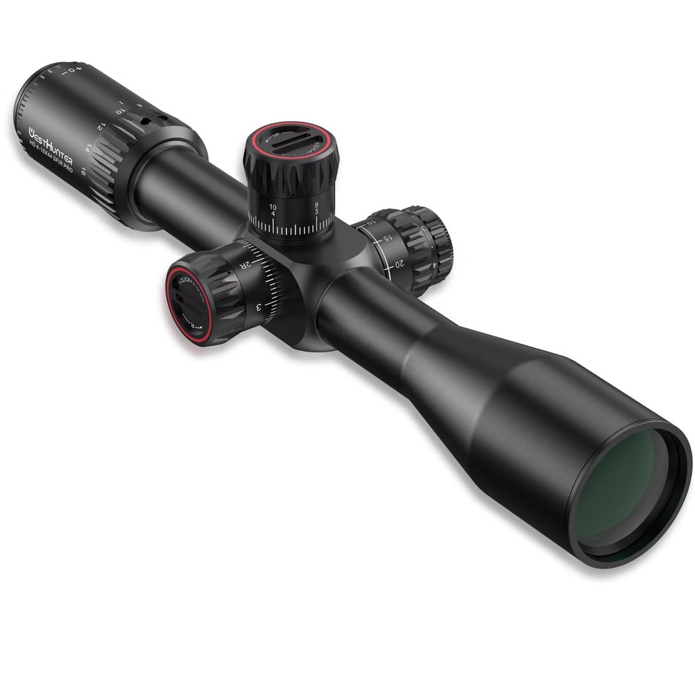 WestHunter Optics HD 4-16x44 SFIR PRO Shooting Riflescope | Only Optics