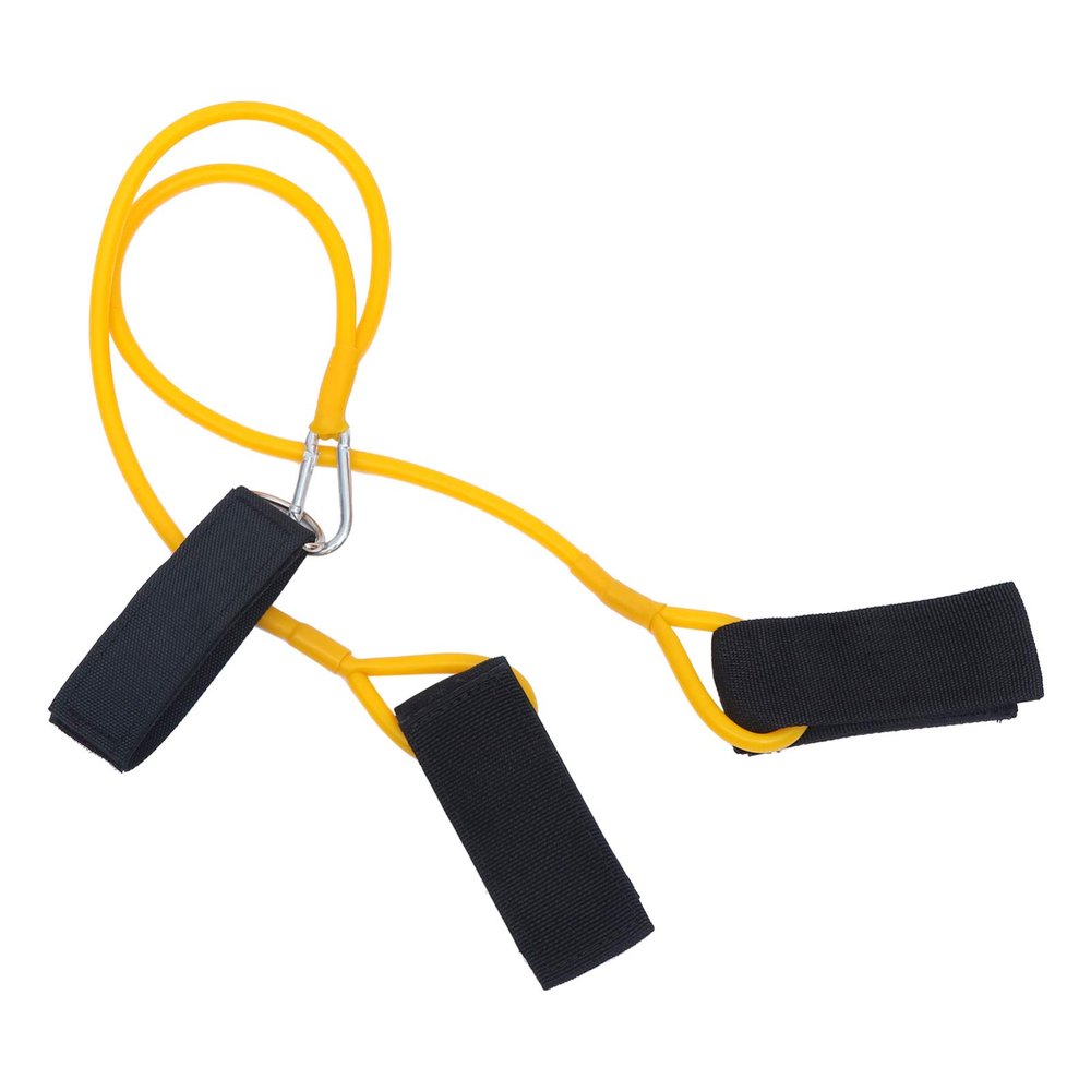 balacoo Swim Training Belt with Elastic Resistance for All Ages Durable Swimming Resistance Band for Home Pool Exercises Swim Trainer for Adults