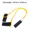 balacoo Swim Training Belt with Elastic Resistance for All Ages Durable Swimming Resistance Band for Home Pool Exercises Swim Trainer for Adults view 3