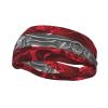 Silk Style Flag of Austria Headbands for Women Men Sports Headband Outdoor Interior Breathable Sports Wicking Hair Ties Leisure Hair Bands view 1