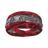Silk Style Flag of Austria Headbands for Women Men Sports Headband Outdoor Interior Breathable Sports Wicking Hair Ties Leisure Hair Bands view 2