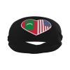 I Love America and Maldives Headbands for Women Men Sports Headband Outdoor Interior Breathable Sports Wicking Hair Ties Leisure Hair Bands view 2