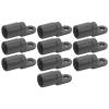 10Pcs Kayak Canoe Bungee Shock Cord Hook Bungee Terminal End Tabbed Hooks for Kayaks view 1