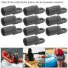 10Pcs Kayak Canoe Bungee Shock Cord Hook Bungee Terminal End Tabbed Hooks for Kayaks view 3