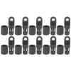 10Pcs Kayak Canoe Bungee Shock Cord Hook Bungee Terminal End Tabbed Hooks for Kayaks view 4