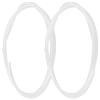 Yardwe 2pcs Upgrade Basketball Net Hoop Net String Threading Rope High Strength Attachment view 1