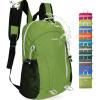 VPBAGE 15L Water-resistant Hiking Daypack, Small Backpack Travel Outdoor, Lightweight Day Pack with Tool Loops view 1