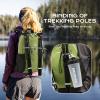 VPBAGE 15L Water-resistant Hiking Daypack, Small Backpack Travel Outdoor, Lightweight Day Pack with Tool Loops view 4