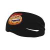 Smiling Chocolate Chip Cookies Headbands for Women Men Sports Headband Outdoor Interior Breathable Sports Wicking Hair Ties Leisure Hair Bands view 1
