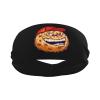 Smiling Chocolate Chip Cookies Headbands for Women Men Sports Headband Outdoor Interior Breathable Sports Wicking Hair Ties Leisure Hair Bands view 2
