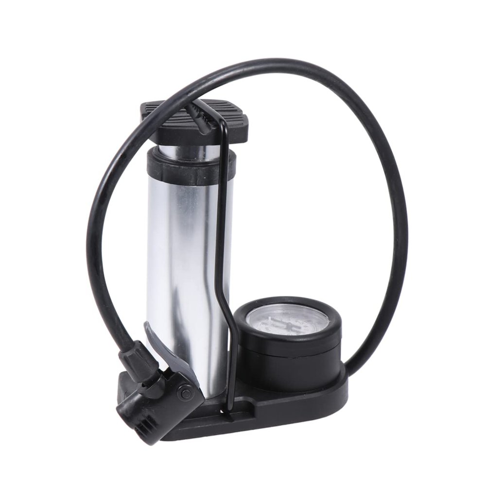 HANABASS Floor Inflator Compact Portable Tire Floor Pump for Bicycles Electric Vehicles More Random Color