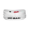 I Love Brazil Headbands for Women Men Sports Headband Outdoor Interior Breathable Sports Wicking Hair Ties Leisure Hair Bands view 3