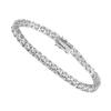 LGYIC Tennis Bracelet for Women|4MM Cubic Zirconia|18k White Gold Plated Bracelets|4-Prong-Setting CZ|Size 6.5 Inches view 1