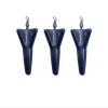 Cuoyuqie 3pcs Storm Sinker Saltwater Surf Fishing Weight 3oz Hatteras Sinker view 1