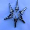 Cuoyuqie 3pcs Storm Sinker Saltwater Surf Fishing Weight 3oz Hatteras Sinker view 4