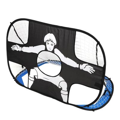 XHTLLO Kids Soccer Goal Net Indoor Outdoor Training Set, Oxford Cloth Football Net