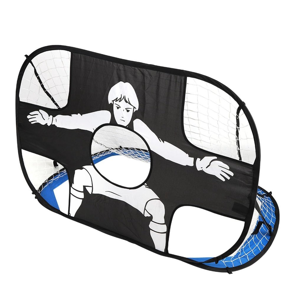 XHTLLO Kids Soccer Goal Net Indoor Outdoor Training Set, Oxford Cloth Football Net