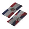 Flag of The Dominican Republic Headbands for Women Men Sports Headband Outdoor Interior Breathable Sports Wicking Hair Ties Leisure Hair Bands view 4