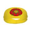 Lancashire County Flag Headbands for Women Men Sports Headband Outdoor Interior Breathable Sports Wicking Hair Ties Leisure Hair Bands view 2