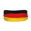 Flag of Germany Headbands for Women Men Sports Headband Outdoor Interior Breathable Sports Wicking Hair Ties Leisure Hair Bands view 3
