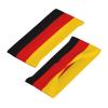Flag of Germany Headbands for Women Men Sports Headband Outdoor Interior Breathable Sports Wicking Hair Ties Leisure Hair Bands view 4