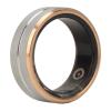 Yoidesu Smart Ring Health, Fitness Heart Rate Smart Ring, IP68 Water App Control Bluetooth Fitness Rings Compatible with iOS Android (No. 8) view 1