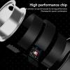 Yoidesu Smart Ring Health, Fitness Heart Rate Smart Ring, IP68 Water App Control Bluetooth Fitness Rings Compatible with iOS Android (No. 8) view 2