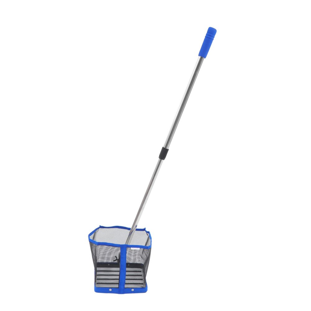 HANABASS Telescopic Table Tennis Ball Picker Tool Lightweight Effortless Retrieving for Training Practice Portable Pick-up for Players