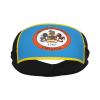 Flag of Fairfax County, Virginia Headbands for Women Men Sports Headband Outdoor Interior Breathable Sports Wicking Hair Ties Leisure Hair Bands view 2
