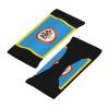 Flag of Fairfax County, Virginia Headbands for Women Men Sports Headband Outdoor Interior Breathable Sports Wicking Hair Ties Leisure Hair Bands view 4