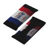Mesh Style Flag of Iowa Headbands for Women Men Sports Headband Outdoor Interior Breathable Sports Wicking Hair Ties Leisure Hair Bands view 4
