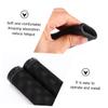 HANABASS Single Lockable Bike Handlebar Cover Slip Design Bike Grips for Bicycles Cycling Wave Relief view 3