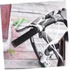 HANABASS Single Lockable Bike Handlebar Cover Slip Design Bike Grips for Bicycles Cycling Wave Relief view 4
