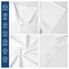 NineFit Basics Custom Shirt Polo for Boyfriend Personalized Polo Shirts with Logo Text Photo Design Your own Deep Sky Blue XX-Large view 4