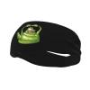 Green Monster Teapot Headbands for Women Men Sports Headband Outdoor Interior Breathable Sports Wicking Hair Ties Leisure Hair Bands view 1