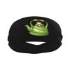 Green Monster Teapot Headbands for Women Men Sports Headband Outdoor Interior Breathable Sports Wicking Hair Ties Leisure Hair Bands view 2