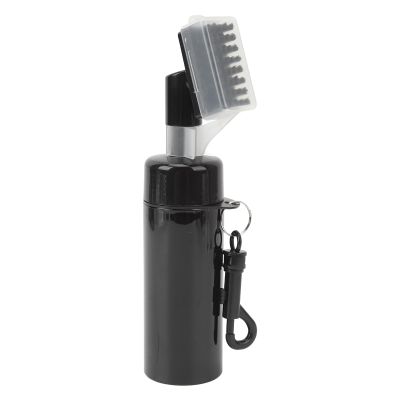 160ML Golf Water Brush with PP Nylon Bristles,Anti Slip Golf Club Cleaning Brush,Golf Club Groove Cleaner Brush,Golf Club Cleaner with Removable Bottle,Golf Accessories for Men