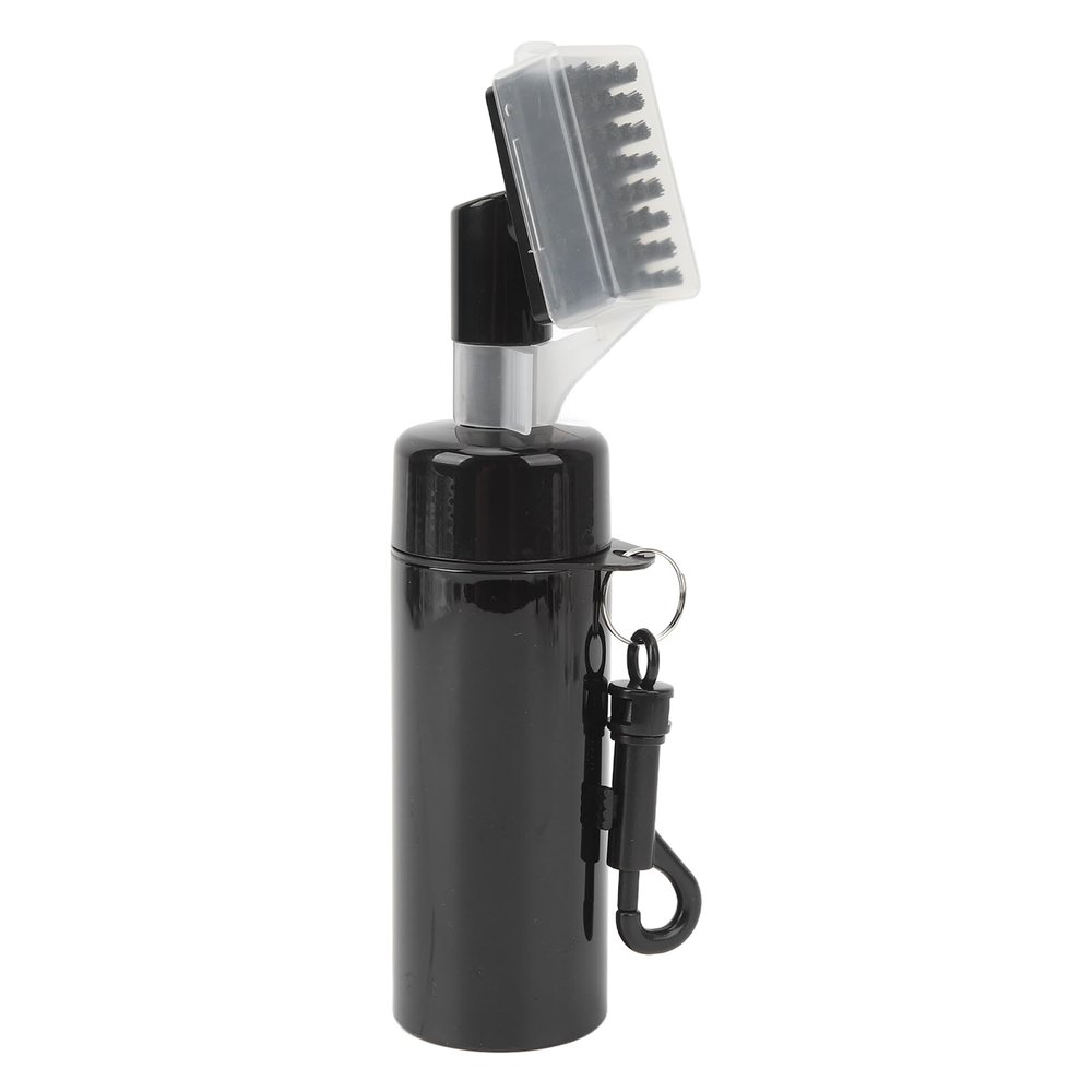 160ML Golf Water Brush with PP Nylon Bristles,Anti Slip Golf Club Cleaning Brush,Golf Club Groove Cleaner Brush,Golf Club Cleaner with Removable Bottle,Golf Accessories for Men