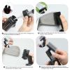 160ML Golf Water Brush with PP Nylon Bristles,Anti Slip Golf Club Cleaning Brush,Golf Club Groove Cleaner Brush,Golf Club Cleaner with Removable Bottle,Golf Accessories for Men view 4
