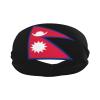 Flag of Nepal Headbands for Women Men Sports Headband Outdoor Interior Breathable Sports Wicking Hair Ties Leisure Hair Bands view 2