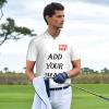 NineFit Basics Custom Polo Shirt Print Customized Polo Shirts with Logo Text Photo Design Your own White Small view 3