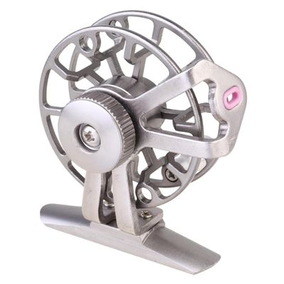 balacoo 1pc Metal Fly Fishing Reel Fishing Wheel for Right-Hand Retrieval Lightweight Capacity Gear for Freshwater and Saltwater Use
