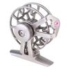 balacoo 1pc Metal Fly Fishing Reel Fishing Wheel for Right-Hand Retrieval Lightweight Capacity Gear for Freshwater and Saltwater Use view 1