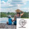 balacoo 1pc Metal Fly Fishing Reel Fishing Wheel for Right-Hand Retrieval Lightweight Capacity Gear for Freshwater and Saltwater Use view 4