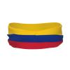 Flag of Colombia Headbands for Women Men Sports Headband Outdoor Interior Breathable Sports Wicking Hair Ties Leisure Hair Bands view 3