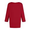 3/4 Sleeve Tops for Women Solid Summer Casual Crewneck T Shirts Dressy Loose Fit Fashion Blouses Spring Trendy Elegant Comfy Tunics or Tops to Wear with Leggings Womens 3/4 Sleeve T Shirts 2025 view 4