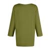 3/4 Sleeve Tops for Women Plain Crew Neck Tshirt Summer Dressy Casual Basic Cute Spring Tunic Tops to Wear with Leggings Three Quarter Length Sleeve Cute Blouses 3/4 Sleeve Shirts for Women 2025 view 4