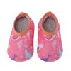 NineFit Basics Baby Boys Girls Swim Water Shoes Non-Slip Skin Barefoot Socks for Toddler Kids Beach Pool Outdoor Sports Shoes (Pink, 8 Toddler) view 2
