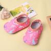 NineFit Basics Baby Boys Girls Swim Water Shoes Non-Slip Skin Barefoot Socks for Toddler Kids Beach Pool Outdoor Sports Shoes (Pink, 8 Toddler) view 3