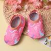 NineFit Basics Baby Boys Girls Swim Water Shoes Non-Slip Skin Barefoot Socks for Toddler Kids Beach Pool Outdoor Sports Shoes (Pink, 8 Toddler) view 4
